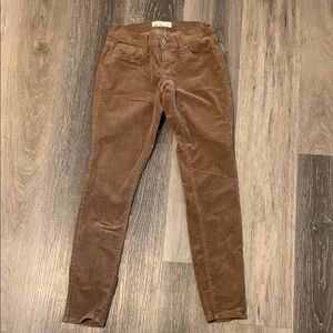 Brown Corduroy Pants